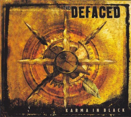 Cd-uri - The Defaced - Karma In Black (CD)