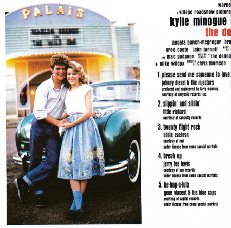 The Delinquents (Original Soundtrack) , (CD) [1]