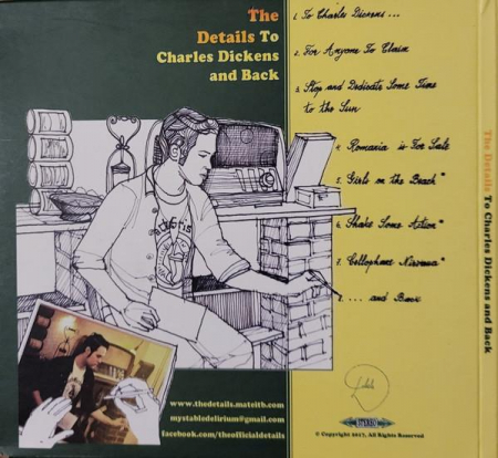 The Details - To Charles Dickens And Back , (CD) [1]