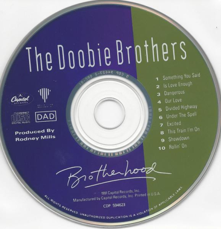 The Doobie Brothers - Brotherhood [1]