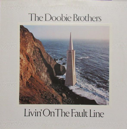 Rock/Folk - The Doobie Brothers - Livin' On The Fault Line, (Disc Vinil)