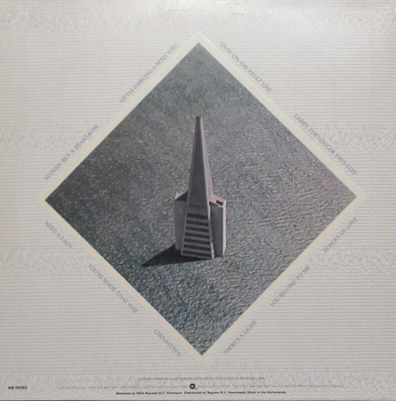 The Doobie Brothers - Livin' On The Fault Line, (Disc Vinil) [1]