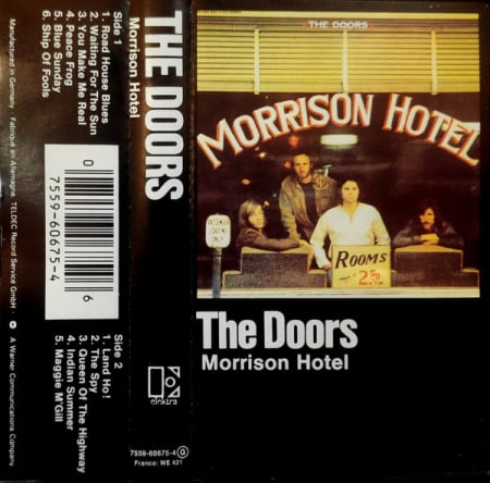 Casete audio - The Doors – Morrison Hotel (CASETA)