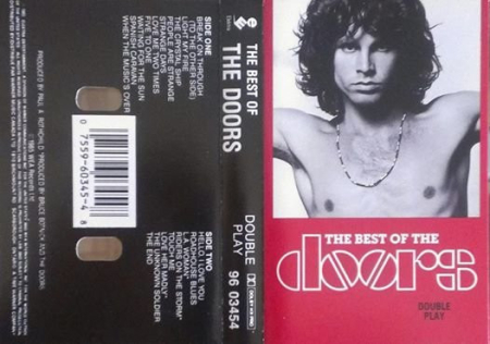 The Doors - The Best Of The Doors (Caseta Audio) [0]