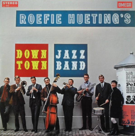 Jazz/Funk/Soul - The Down Town Jazz Band - Roefie Hueting's Down Town Jazz Band (Disc Vinil)