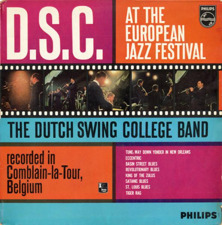 Discuri vinil - The Dutch Swing College Band - D.S.C. At The European Jazz Festival