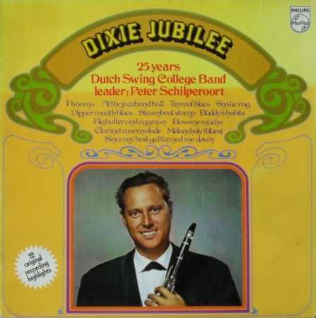Jazz/Funk/Soul - The Dutch Swing College Band - Dixie Jubilee - 25 Years Dutch Swing College Band (Disc Vinil)