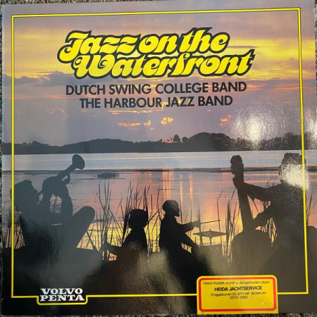 Discuri vinil - The Dutch Swing College Band - Jazz On The Waterfront