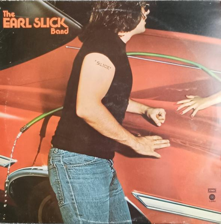 Rock/Folk - The Earl Slick Band - The Earl Slick Band