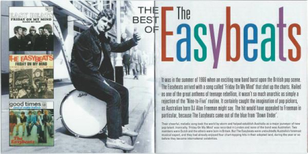 The Easybeats - The Best Of (CD) [1]