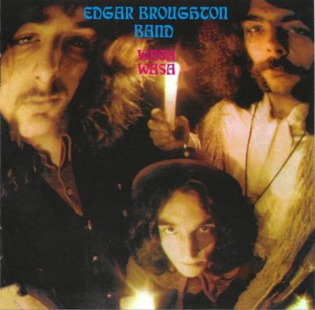 Rock/Folk - The Edgar Broughton Band - Wasa Wasa, (CD)