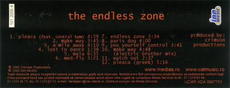 The Endless Zone - The Endless Zone , (Casetă Audio) [1]