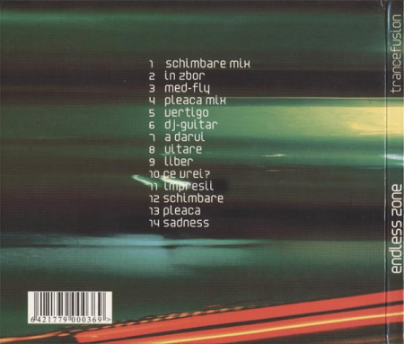 The Endless Zone - Trancefusion , (CD) [1]
