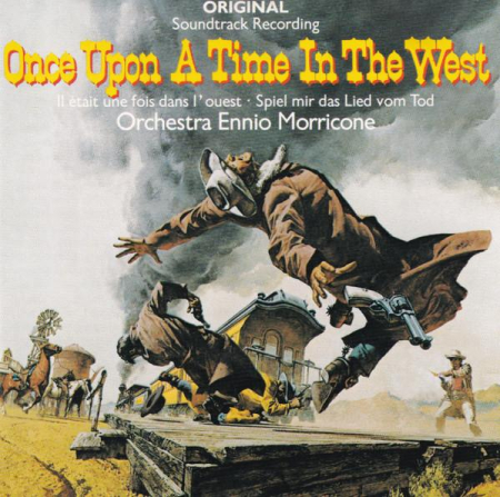 Cd-uri - The Ennio Morricone Orchestra - Once Upon A Time In The West (Original Soundtrack Recording) (CD)