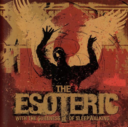 Rock/Folk - The Esoteric - With The Sureness Of Sleepwalking, (CD)