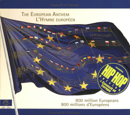 Cd-uri - The European Anthem / L'Hymne Européen (CD)