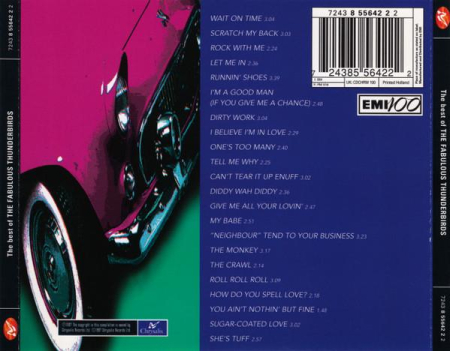 The Fabulous Thunderbirds - The Best Of [1]