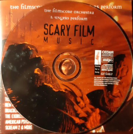 The Film Score Orchestra - Scary Film Music (CD) [1]