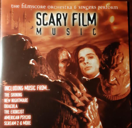 Cd-uri - The Film Score Orchestra - Scary Film Music (CD)