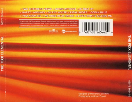 The Fixx - Elemental (CD) [1]