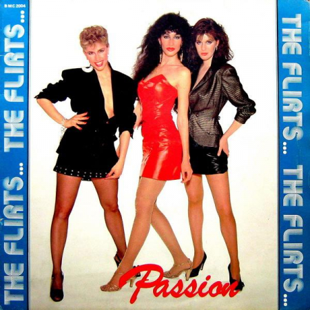 Muzica Electronica - The Flirts - Passion, (Disc Vinil)