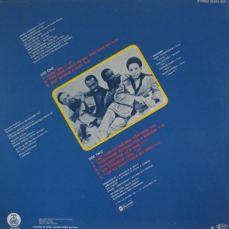 The Floaters – The Floaters (VINIL) [1]
