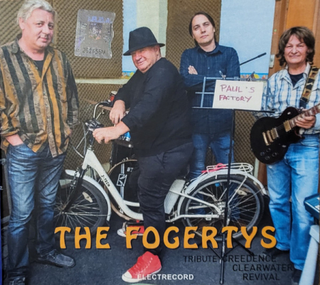 Cd-uri - The Fogertys – The Fogertys - Tribute Creedence Clearwater Revival