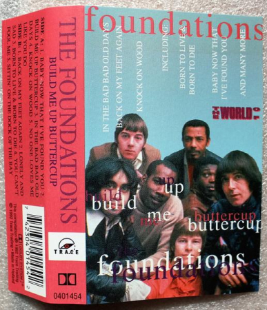 Rock/Folk - The Foundations - Build Me Up Buttercup (Caseta Audio)