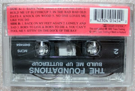 The Foundations - Build Me Up Buttercup (Caseta Audio) [1]