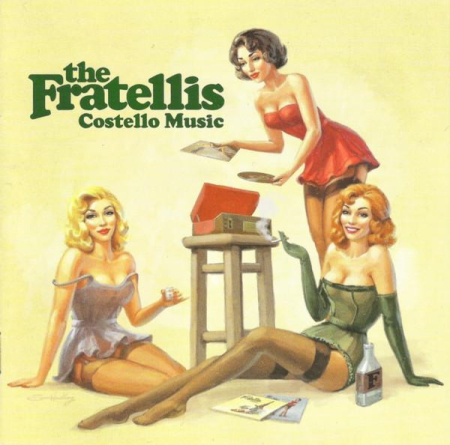 Cd-uri - The Fratellis - Costello Music