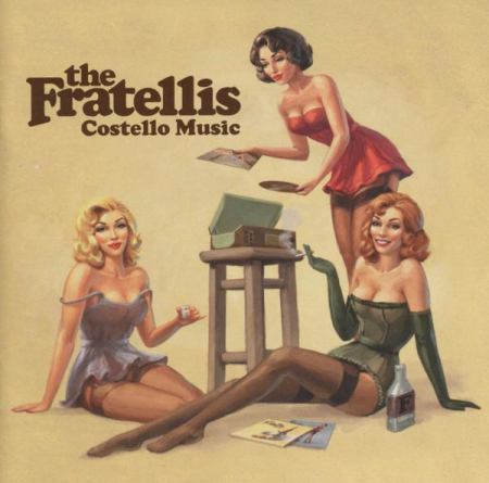 Cd-uri - The Fratellis - Costello Music