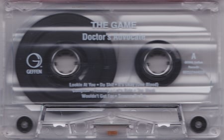 Casete audio - The Game (2) – Doctor's Advocate (CASETA)