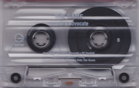 The Game (2) – Doctor's Advocate (CASETA) [1]