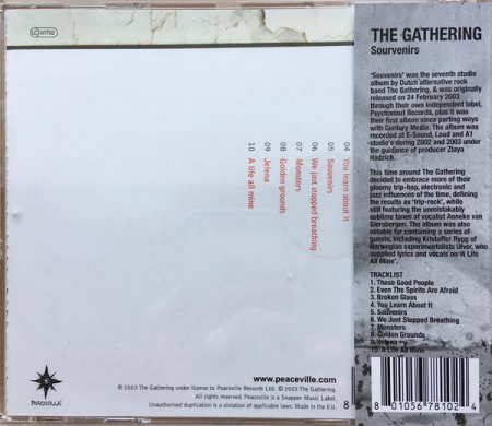 The Gathering - Souvenirs [1]