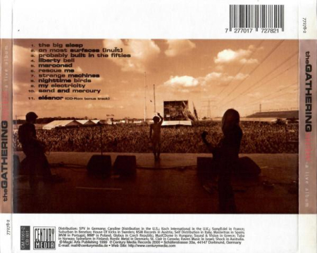 The Gathering - Superheat - A Live Album (CD) [1]