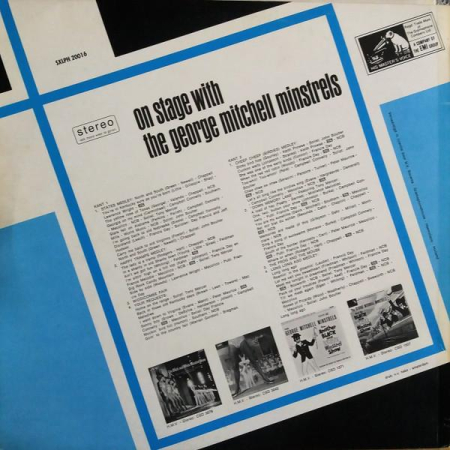 The George Mitchell Minstrels - On Stage With The George Mitchell Minstrels (Disc Vinil) [1]