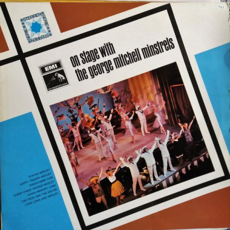 Pop - The George Mitchell Minstrels - On Stage With The George Mitchell Minstrels (Disc Vinil)