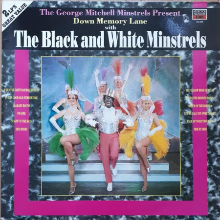 Soundtracks - The George Mitchell Minstrels - Present Down Memory Lane With The Black And White Minstrels (Disc Vinil)