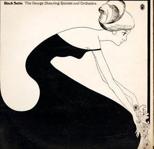 Jazz/Funk/Soul - The George Shearing Quintet - Black Satin, (Disc Vinil)