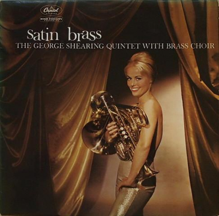 Discuri vinil - The George Shearing Quintet - Satin Brass, (Disc Vinil)