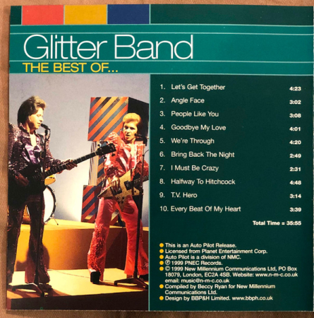 The Glitter Band - The Best Of... (CD) [1]