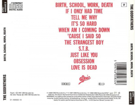 The Godfathers - Birth, School, Work, Death , (CD) [1]