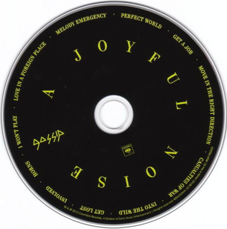 The Gossip - A Joyful Noise (CD) [1]