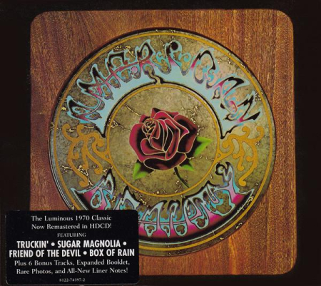 The Grateful Dead - American Beauty (CD) [1]
