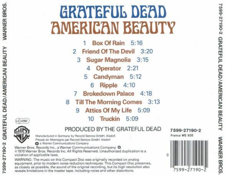 The Grateful Dead - American Beauty [1]