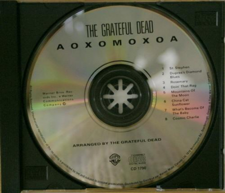 The Grateful Dead - Aoxomoxoa, (CD) [1]