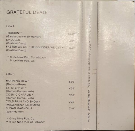 The Grateful Dead - Grateful Dead [1]