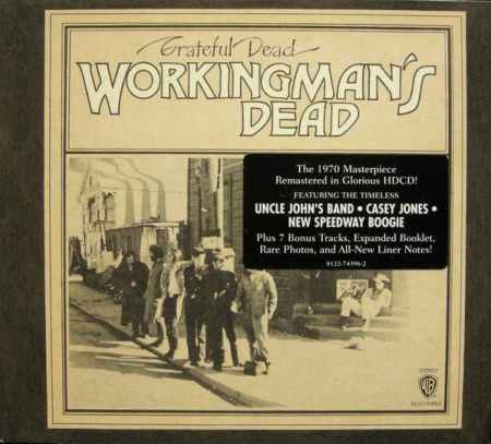 Cd-uri - The Grateful Dead - Workingman's Dead (CD)