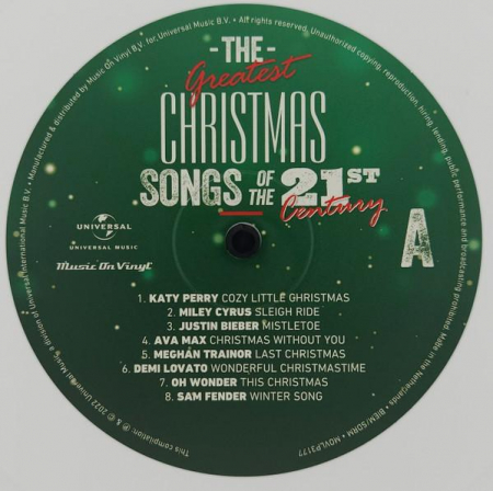 The Greatest Christmas Songs Of The 21st Century, (Disc Vinil) [1]