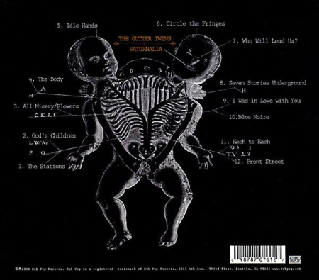 The Gutter Twins - Saturnalia (CD) [1]